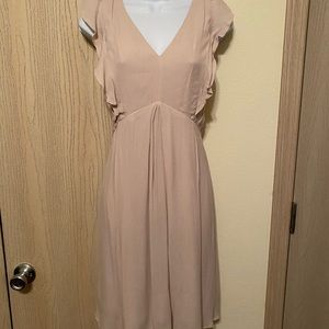 New w/tags! Blush/Lace dress